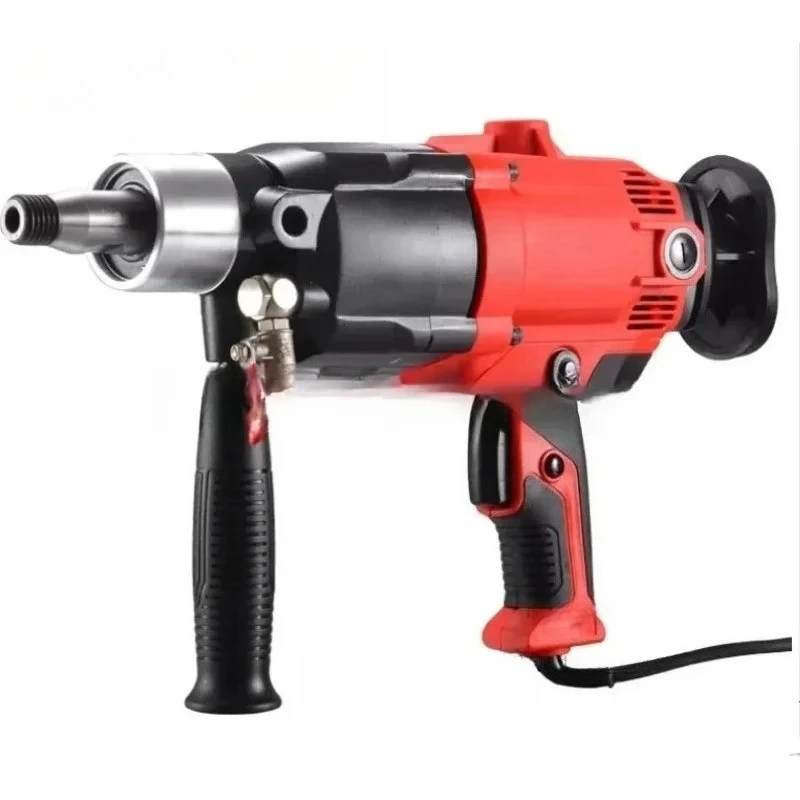 Suitable for  Z1Z-6166 portable drilling machine handheld hole punching machine engineering drilling 220