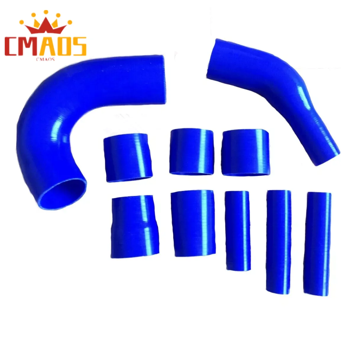 For Mitsubishi Lancer EVO10/EVO X CZ4A 4B11T 2.0L 2008-2012 Silicone Intercooler Hose Pipe Kit