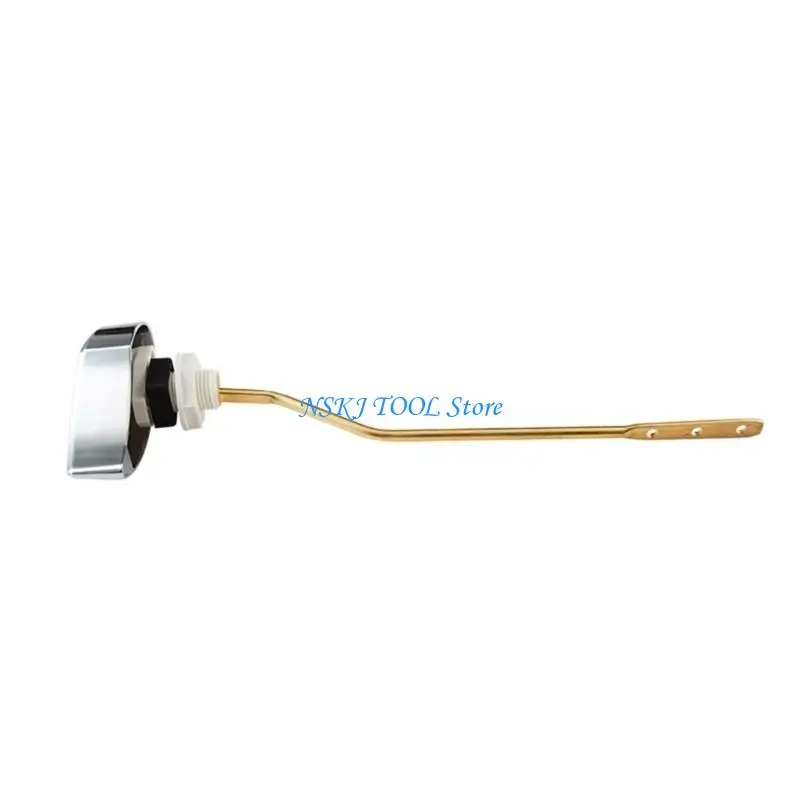 

L8RC Styles & Modern Toilet Handle set Toilet Levers Enhances Any Bathroom Decors