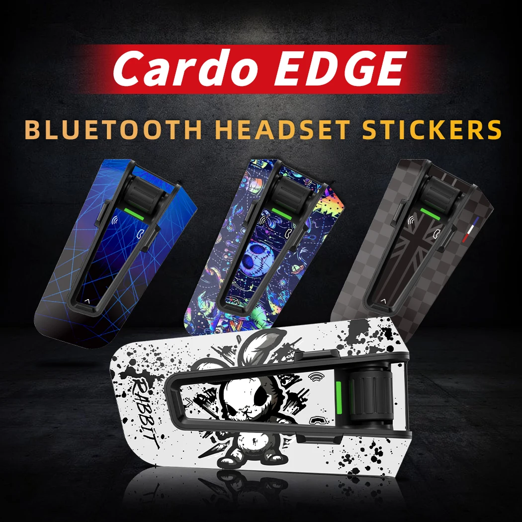 

Used For Cardo EDGE Motorcycle Bluetooth Headset motorcycle stickers accessories enhance charm protect from scrapes keep sleek