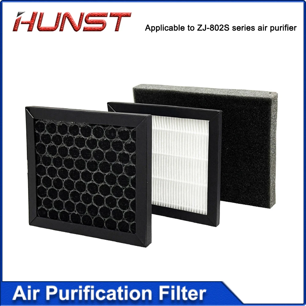 HUNST ZJ-802S Series Filter Portable Smoke Purifier Filter Replacement Smoke Eliminator