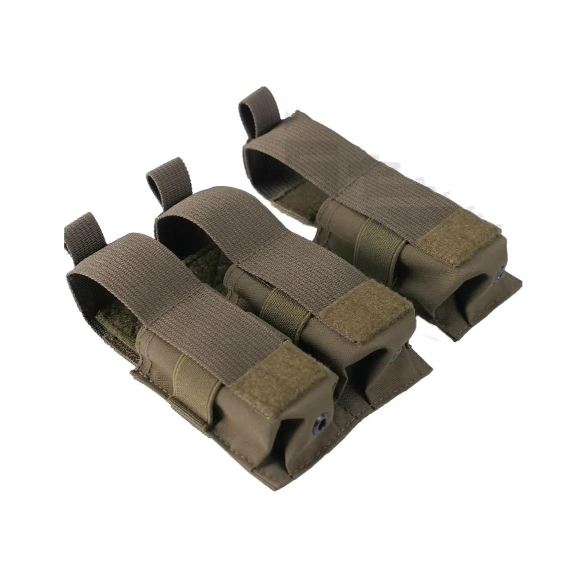 9mm Single And Dual Magazine Pack UTOC Tactical Vest Sub Pack MOLLE Accessories Bag