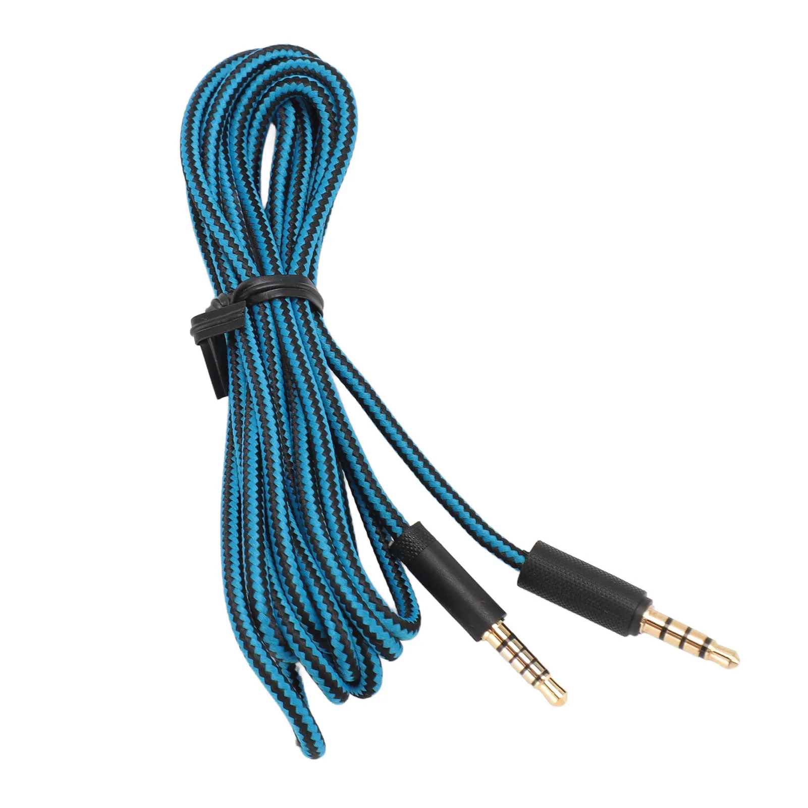 Cable de Audio de repuesto para auriculares Logitech G233, G433, GPRO, X, 3,5mm, 5 polos a 4 polos