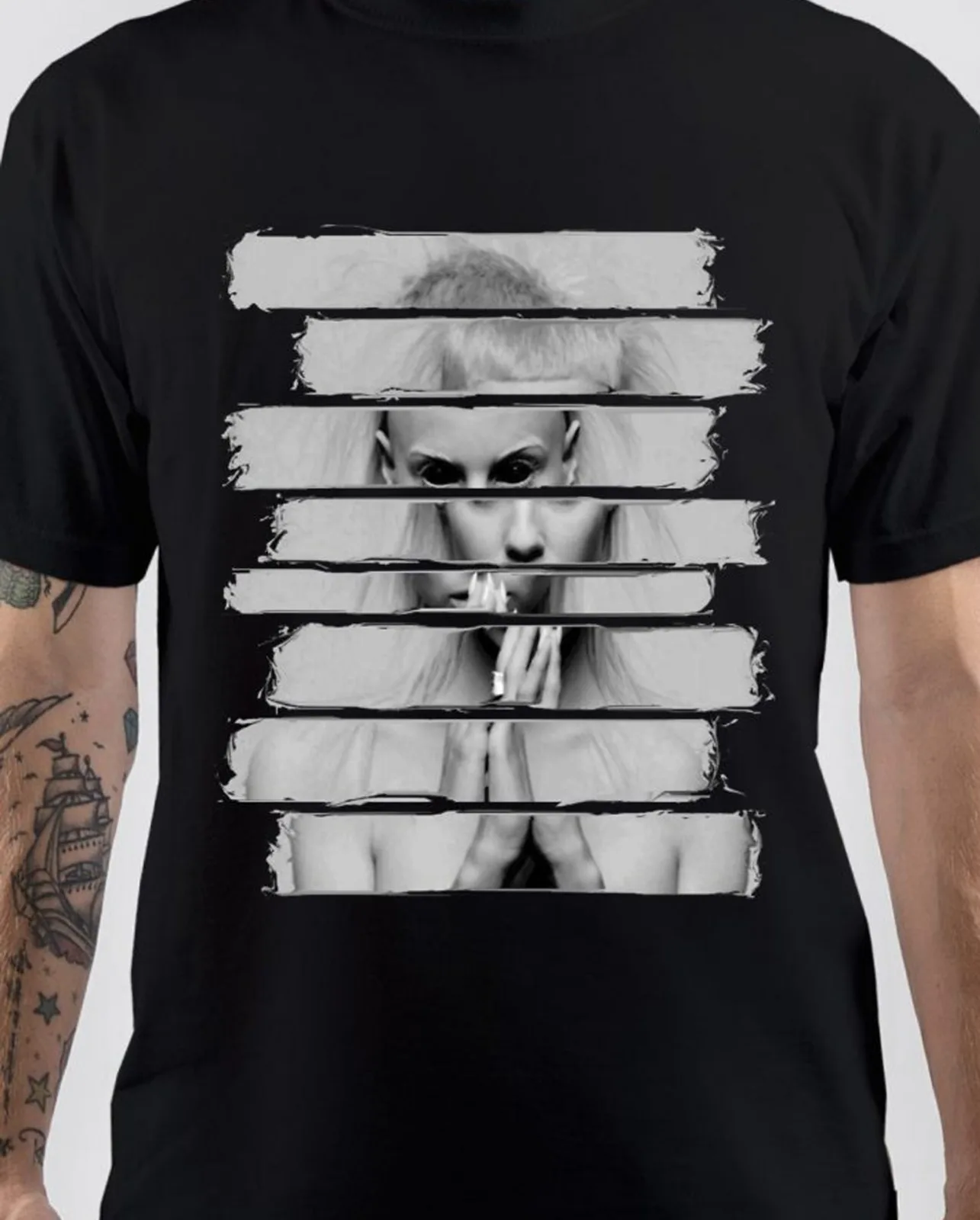 

Die Antwoord band Yolandi Visser black T-shirt short sleeve S to 5Xl 2F41