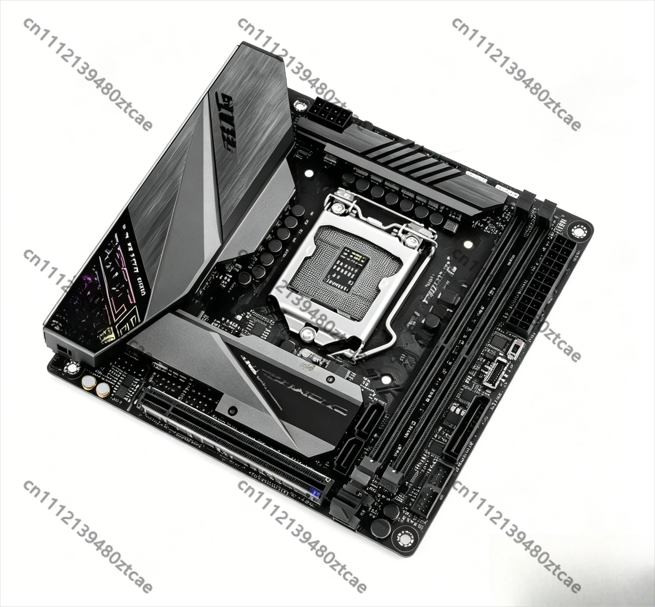 Z390 Mini ITX Desktop Motherboard, LGA 1151 Socket, Dual DDR4 Slot, M.2 PCI-E 3.0 USB3.1 HDMI Interface, 90% New PC Mainboard