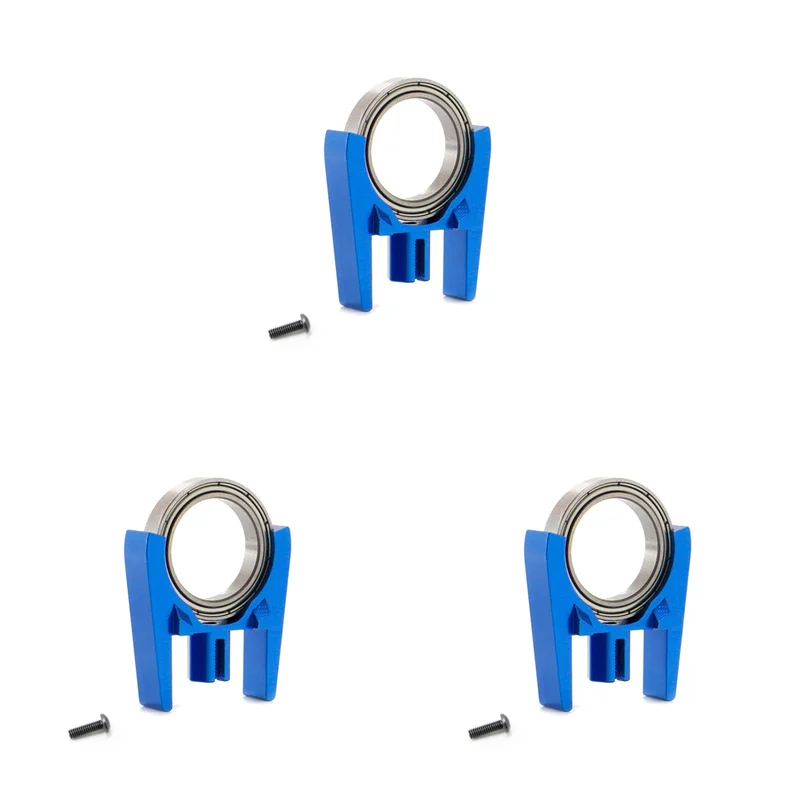 

AS96-3X Metal Center Driveshaft High Speed Support Set AR310878 ARAC4024 For 1/10 ARRMA 3S 4S BLX Mega 550 Upgrade Parts,Blue