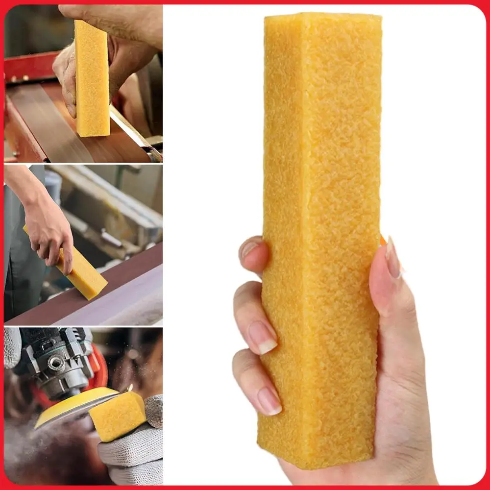 Abrasive Cleaning Eraser Stick Sandpaper Cleaning Stick Rubber Eraser Woodworking Eraser Block for Sanding Discs Sandpaper Belts