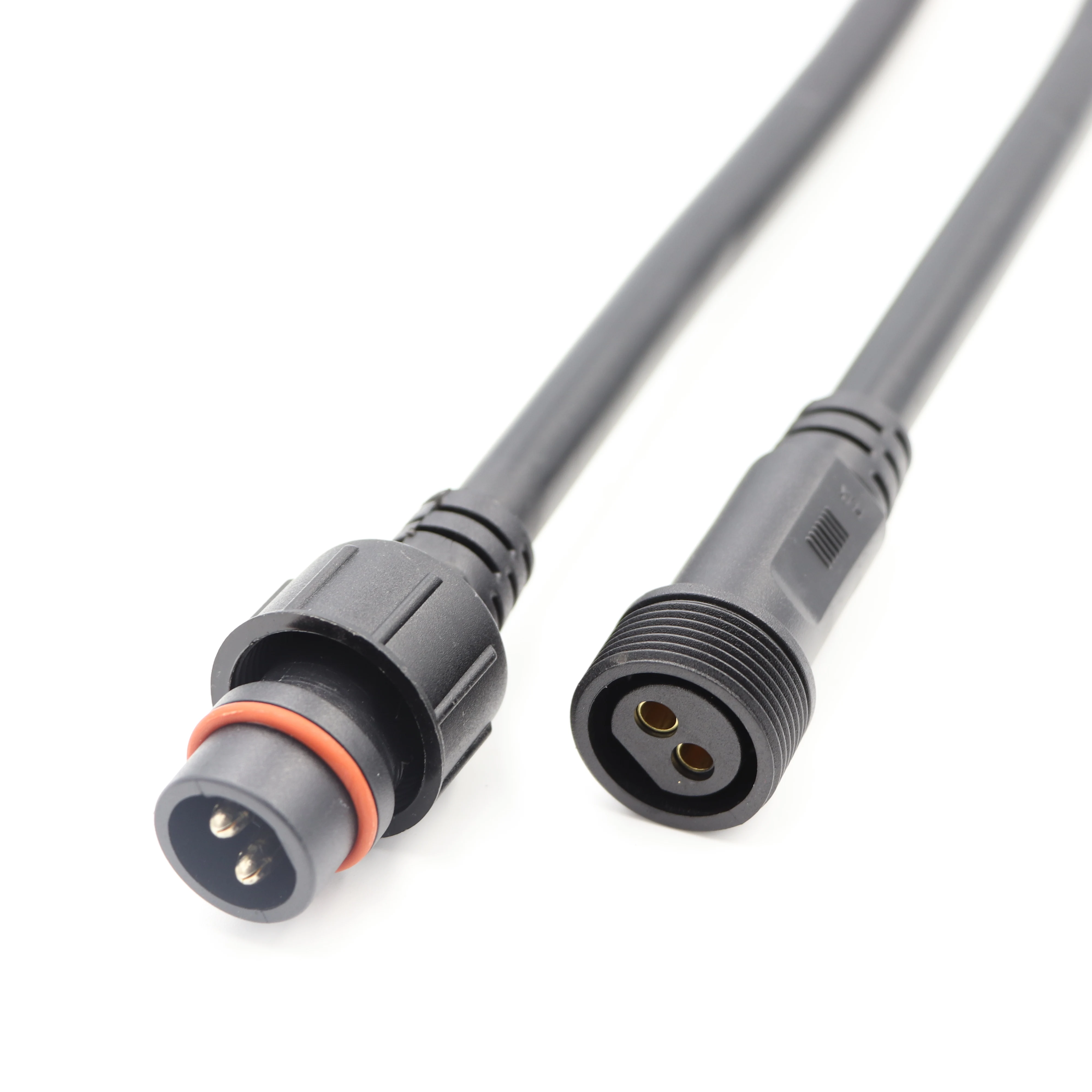 

Waterproof Cable Connectors IP68 FS006 2Pin Consult customer service before placing an order