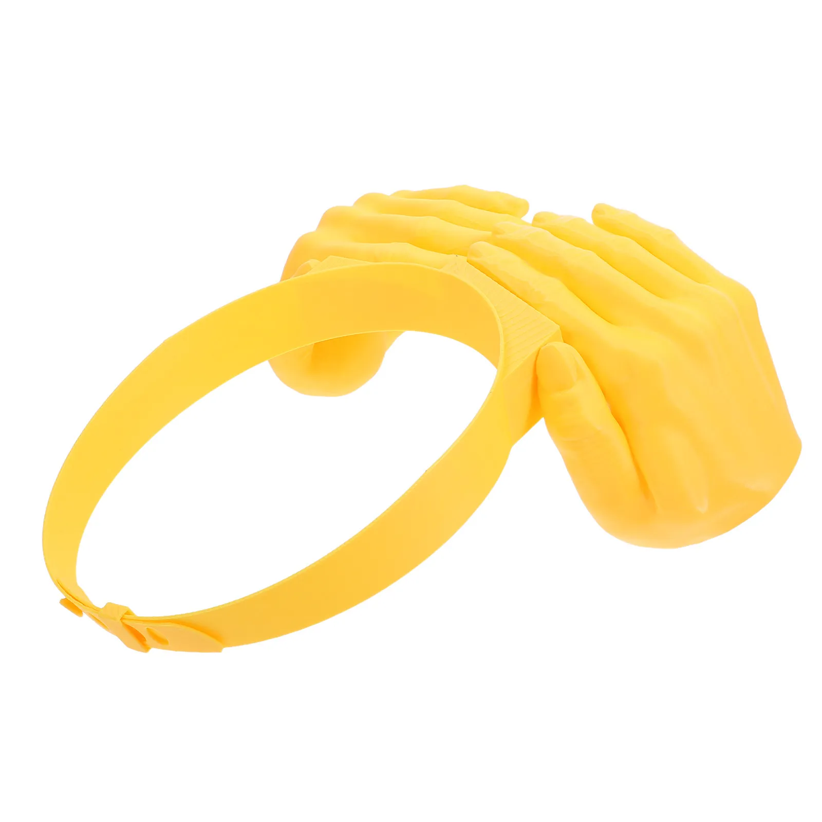 Palm Visor Funny Outdoor Accessory Festival Sun Gardening Beach Hat Compact Shade Adult Headbands view 5