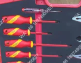 (A complete set) 29pcs Insulated Screwdriver High Quality VDE Wrench Pliers Socket Tool 1000V