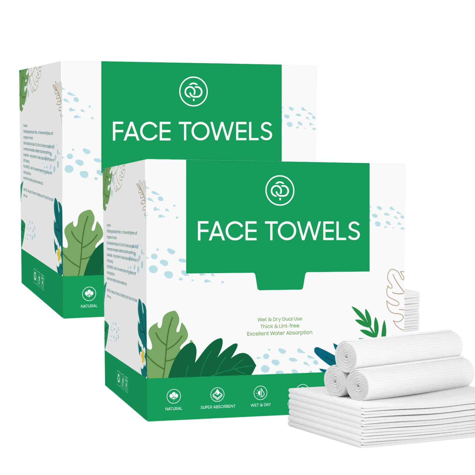 

50/100Pcs Soft Cotton Towel Disposable Face Towel Bathroom Accessories Dry Rags Towels For Home Travel Portable Washing Drying