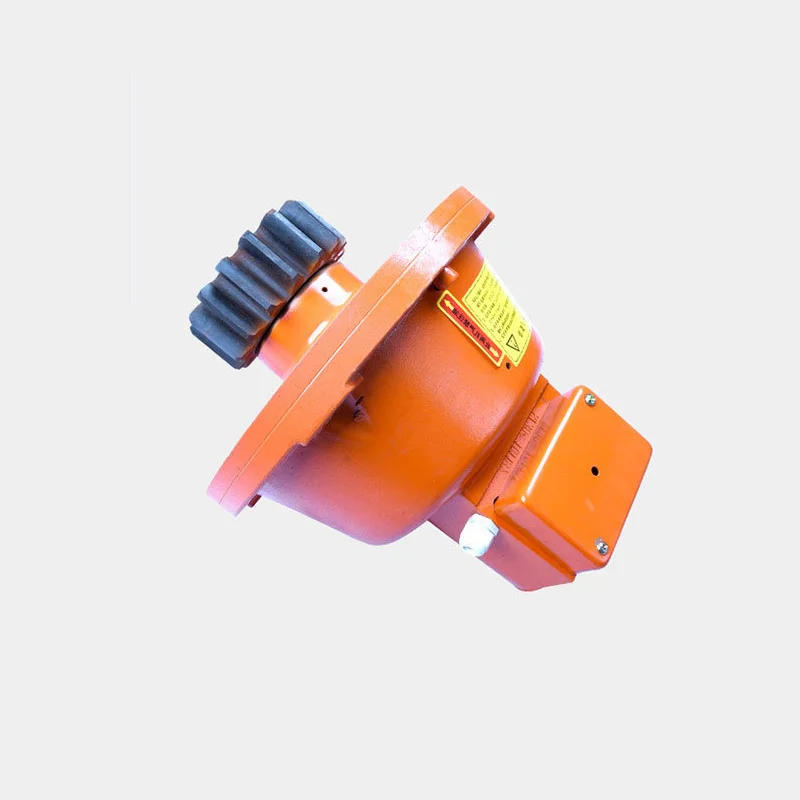Reasonably priced gear and rack construction hoist CE certified safety device