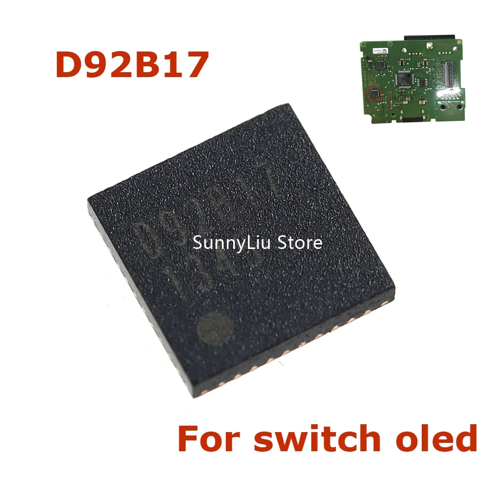 D92B17 Audio Video Control IC For Switch Oled dock D92B17 Chip Video Base Main Board IC Base Audio Control