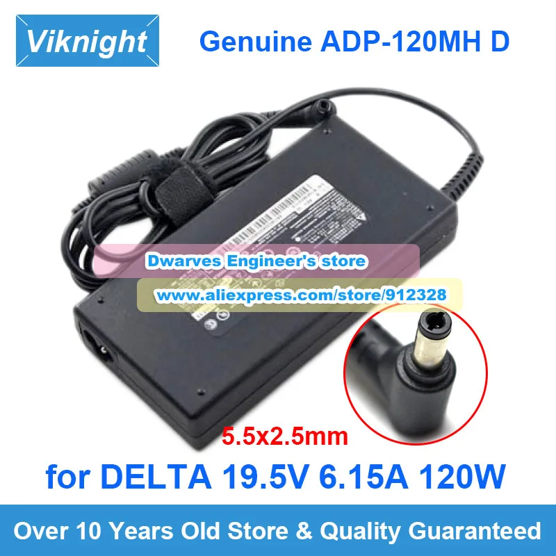 

Genuine ADP-120MH D 19.5V 6.15A AC Power Supply for MSI GP70 2OD GP70 2PE GS70 GF63 GP62 GL62 WE62 GE72 MS-1795 MS-16J5 MS-1758