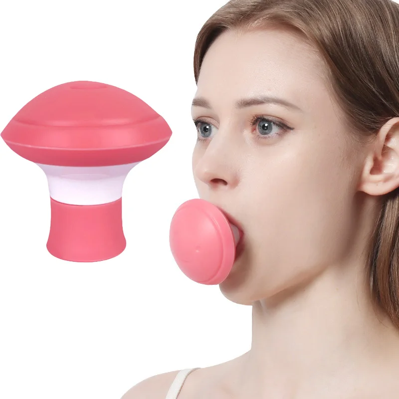 

V-образный подъемник для лица, инструмент для дыхания тонкого лица, тренажер для мышц линии челюсти, массажер для укрепления лица, инструмент для удаления двойного подбородка