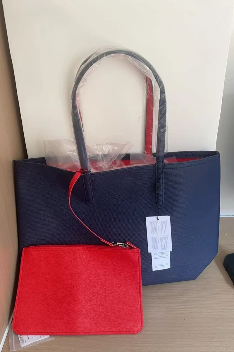 

2025 New double-sided dual-purpose single shoulder portable, foreign trade child and mother bag shopping bag