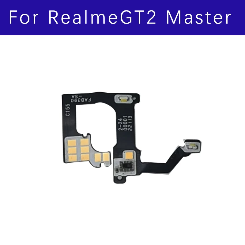 

Rear Flash Light Flashlight Sensor Flex Cable For realmegt2 master Flashlight Flex Ribbon For realmegt2 master edition