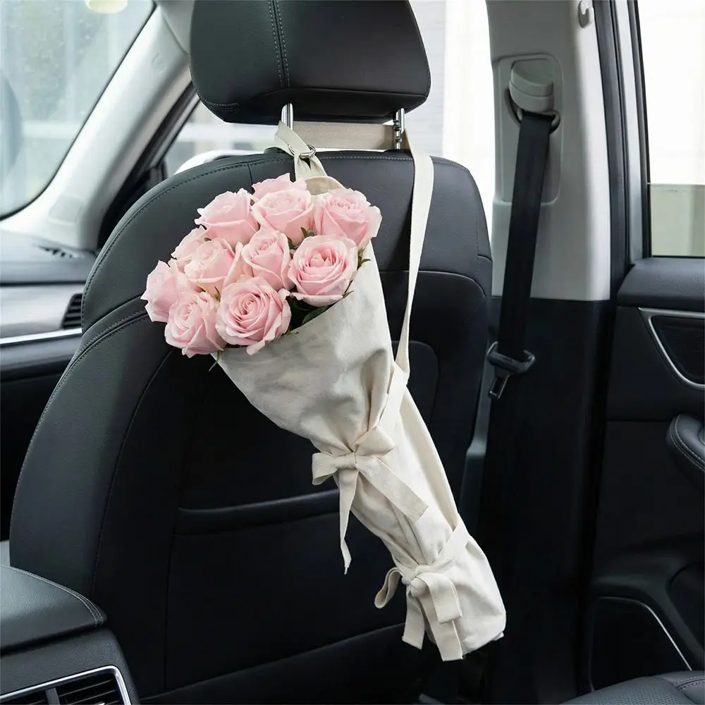 Thickened Flower Wrapping Bag Hanging Portable Bouquet Packaging Bags Reusable Handmade Flower Picking Carrier Mother's Day
