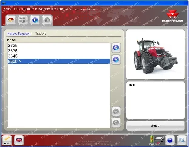 تحديث أداة التشخيص الإلكترونية EPC-SOFTWARE AGCO إلى 06.2025 EDT + التنشيط + لأجهزة الكمبيوتر المتعددة 100% عمل حقيقي