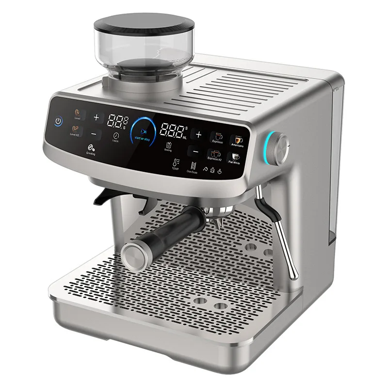 One-Touch Richness, 2350W, Food-Grade Stainless Steel, Suitable for Commercial and Home Use Coffee Machine