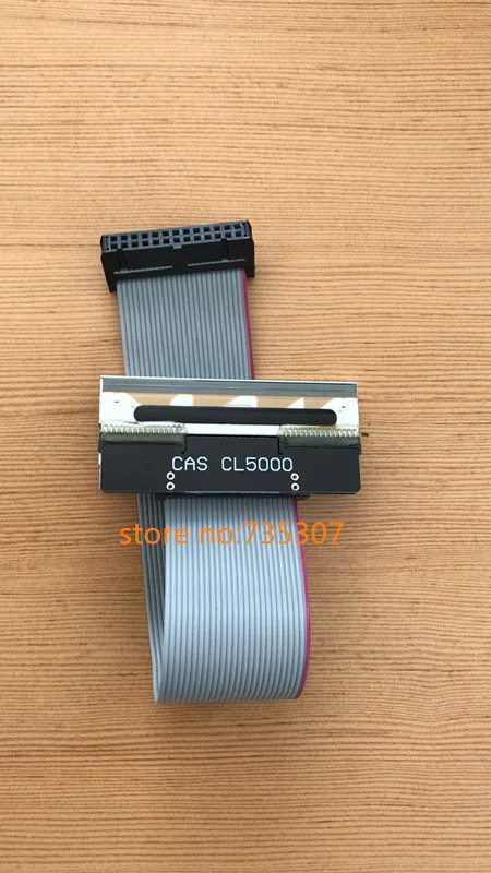 new compatible weigh scale CAS print head CL5000J-15 IS CAS CL5000J CL5000 CL5200 thermal printhead