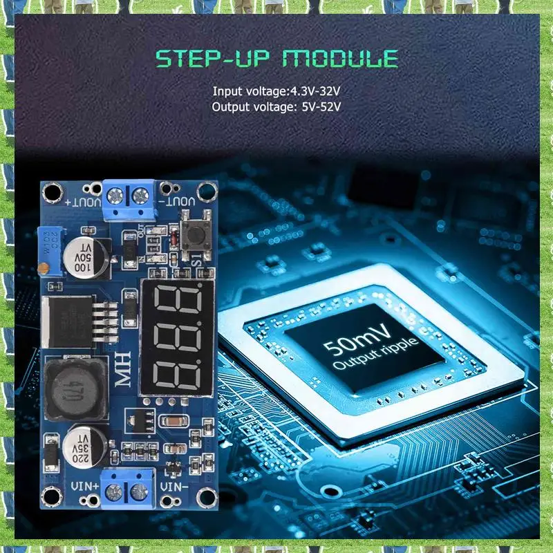 Fts DC-DC Step-Up C… - image