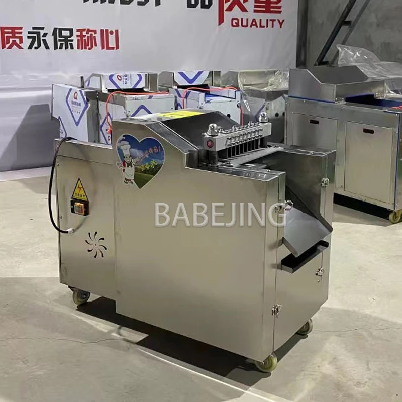 

Commercial Frozen Meat Automatic Bone Cutting Machine, Household Electric Fully Automatic Large Meat Cutting Machine