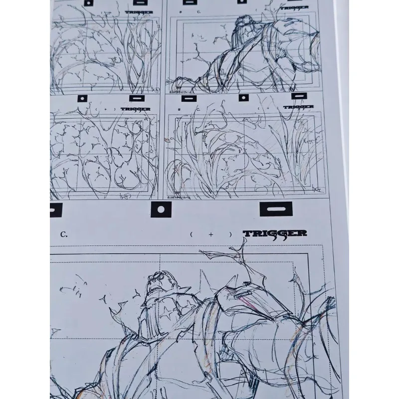 Kill La Kill Art Book Artwork Collection Vol.3 Animation Line Art