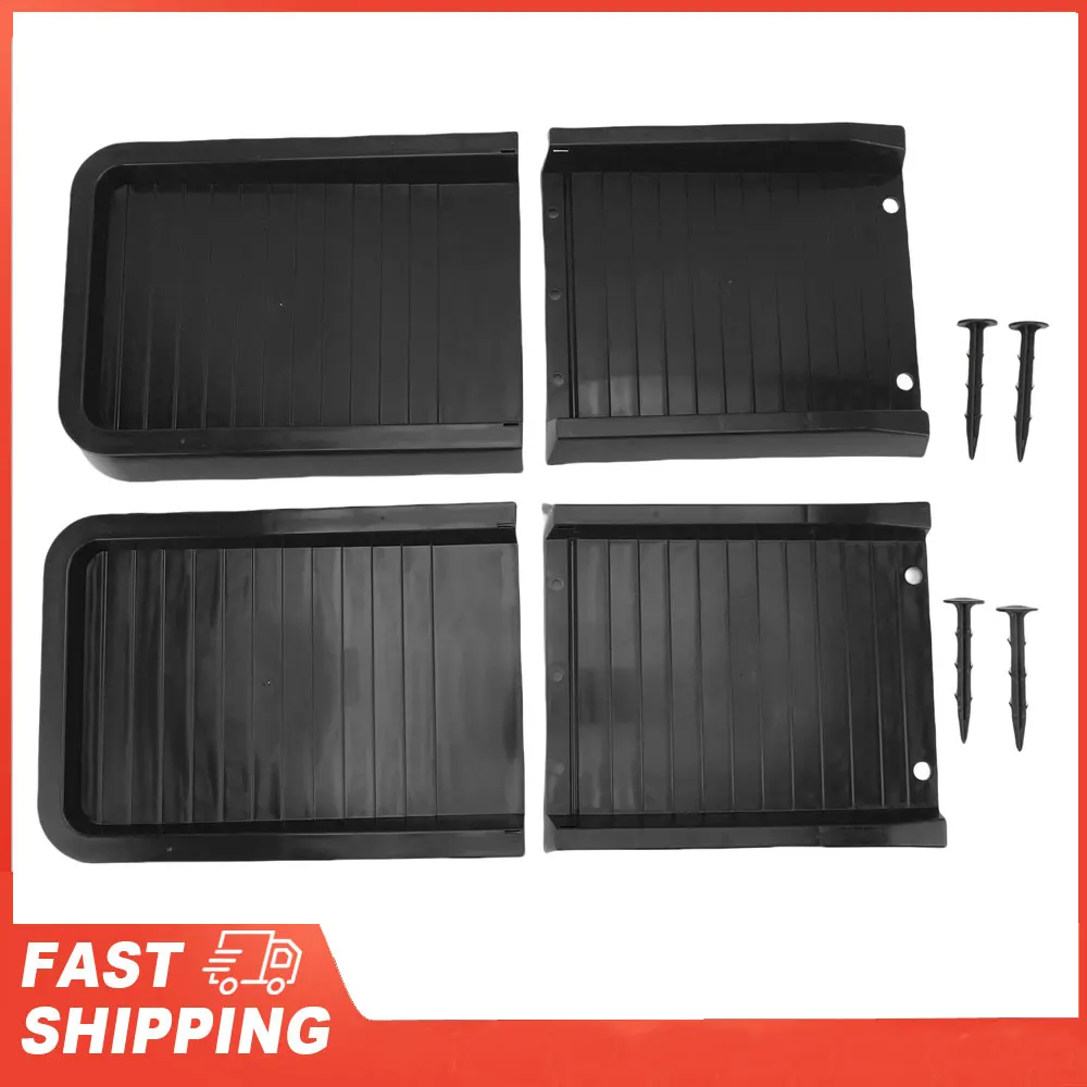 

Rain Gutter Downspout Extension Weather Proof PP Rain Gutter Downspouts Splash Block For Outdoor