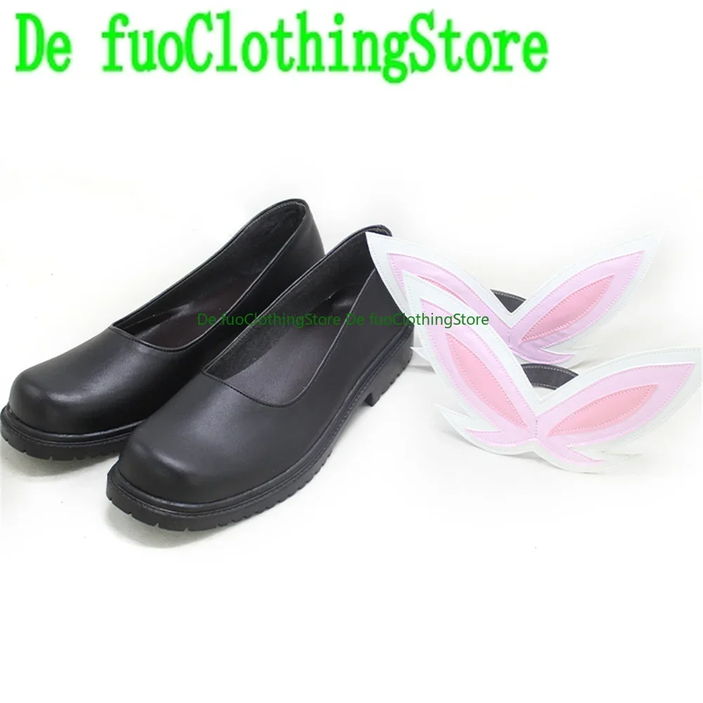 DefuoClothing Project Project Shrine Maiden Mystia Lorelei Cosplay Shoes Boots Game Anime Halloween Christmas  Shoes Store