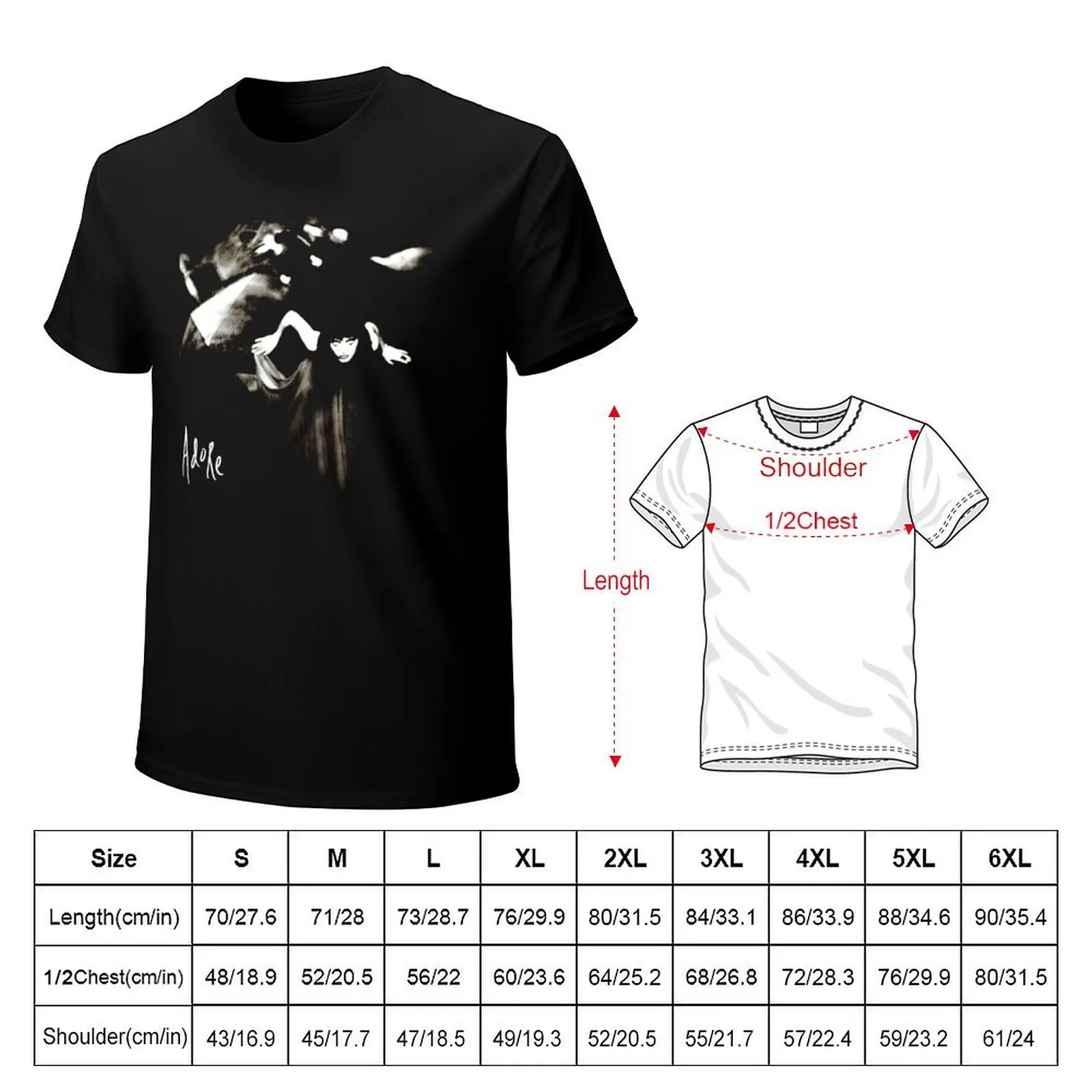 Rare vintage The Smashing Pumpkins adore 90s band tour T-Shirt Sun Protective Outdoor Tee Top