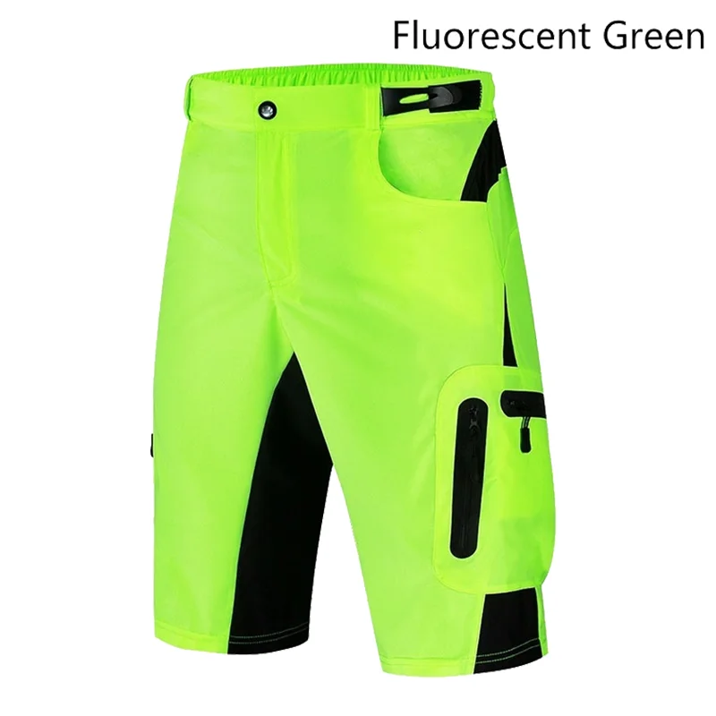 Cycling Team Motorcycles Trouser Men's Shorts Mountain Bike Bottoms Road Bicycle Downhill Waterproof Short Pants