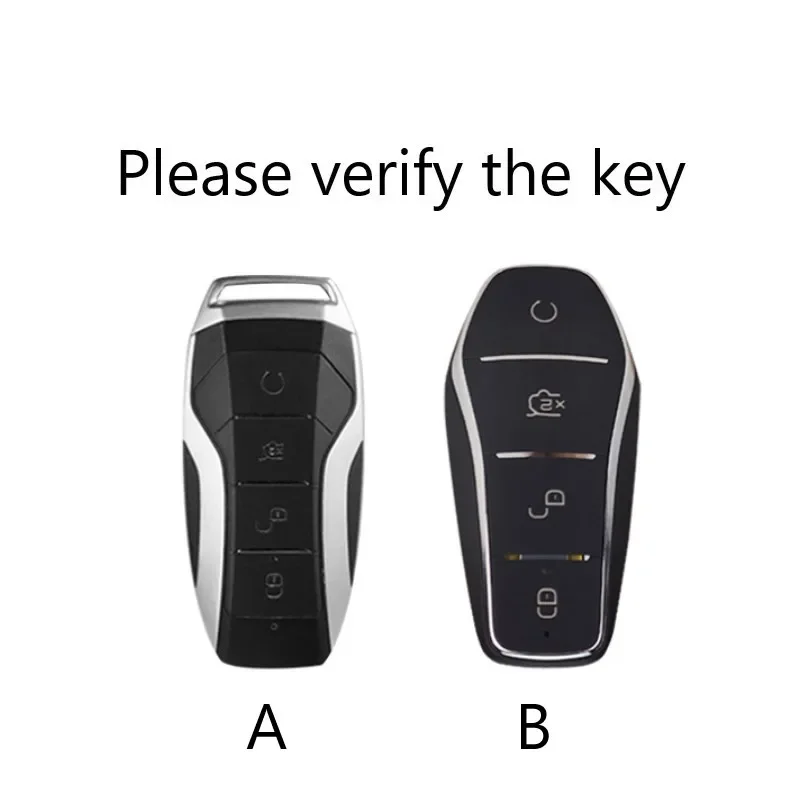 Car Key Case Full Cover Shell Holder Protection For BYD Tang EV600 Han EV Yuan ATTO 3 Song PLUS Pro MAX DMI Qin Auto Accessories