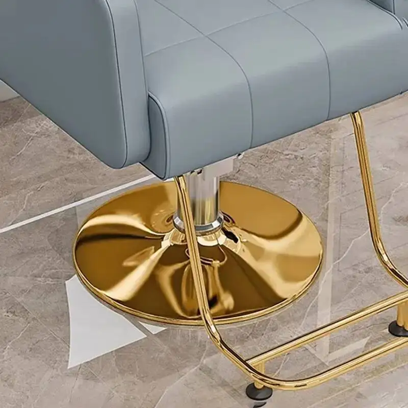 كرسي حلاق حديث فاخر بتصميم جمالي عصري كرسي حلاق مريح أثاث تجاري من سيلا باربيريا الاسكندنافية