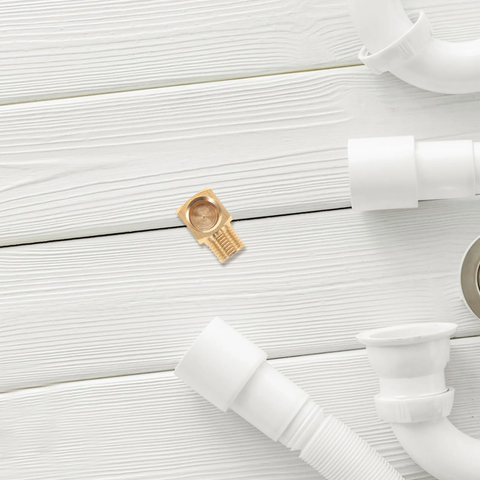 

Durable Brass 90 Degree Elbow Pipe Fitting Hydraulic Gas Pipeline Leakproof High Pressure Oil Hose Connector Easy Install Metal