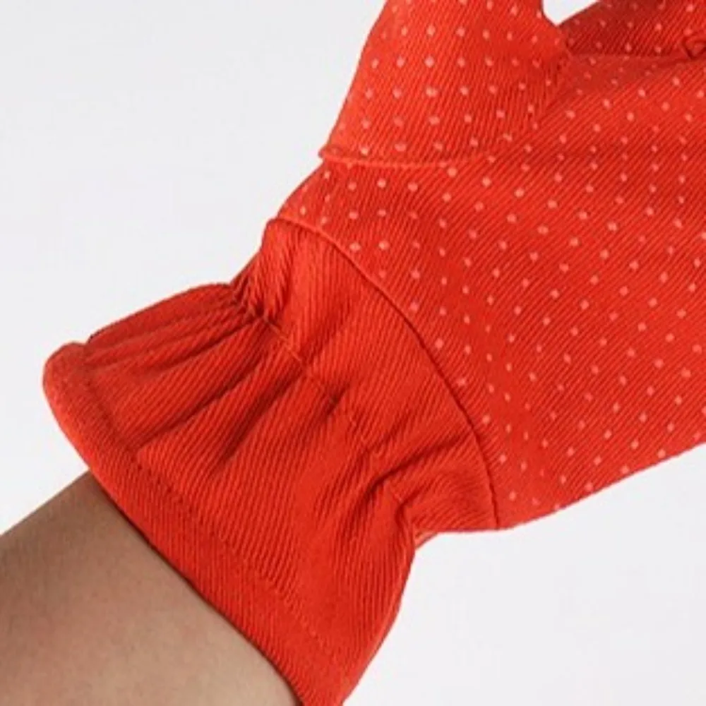 

Thicken Fireman Gloves Wear Resistant Orange Flame Retardant Gloves Heat Resistant Protective Gloves Firefighter Training