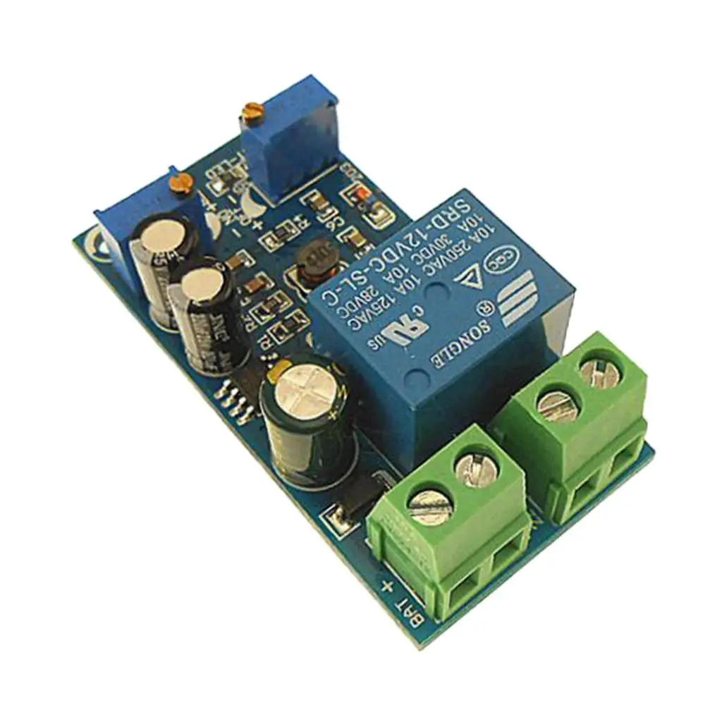 1pc 12v módulo de controle de carregamento de bateria de lítio placa de proteção contra sobrecarga
