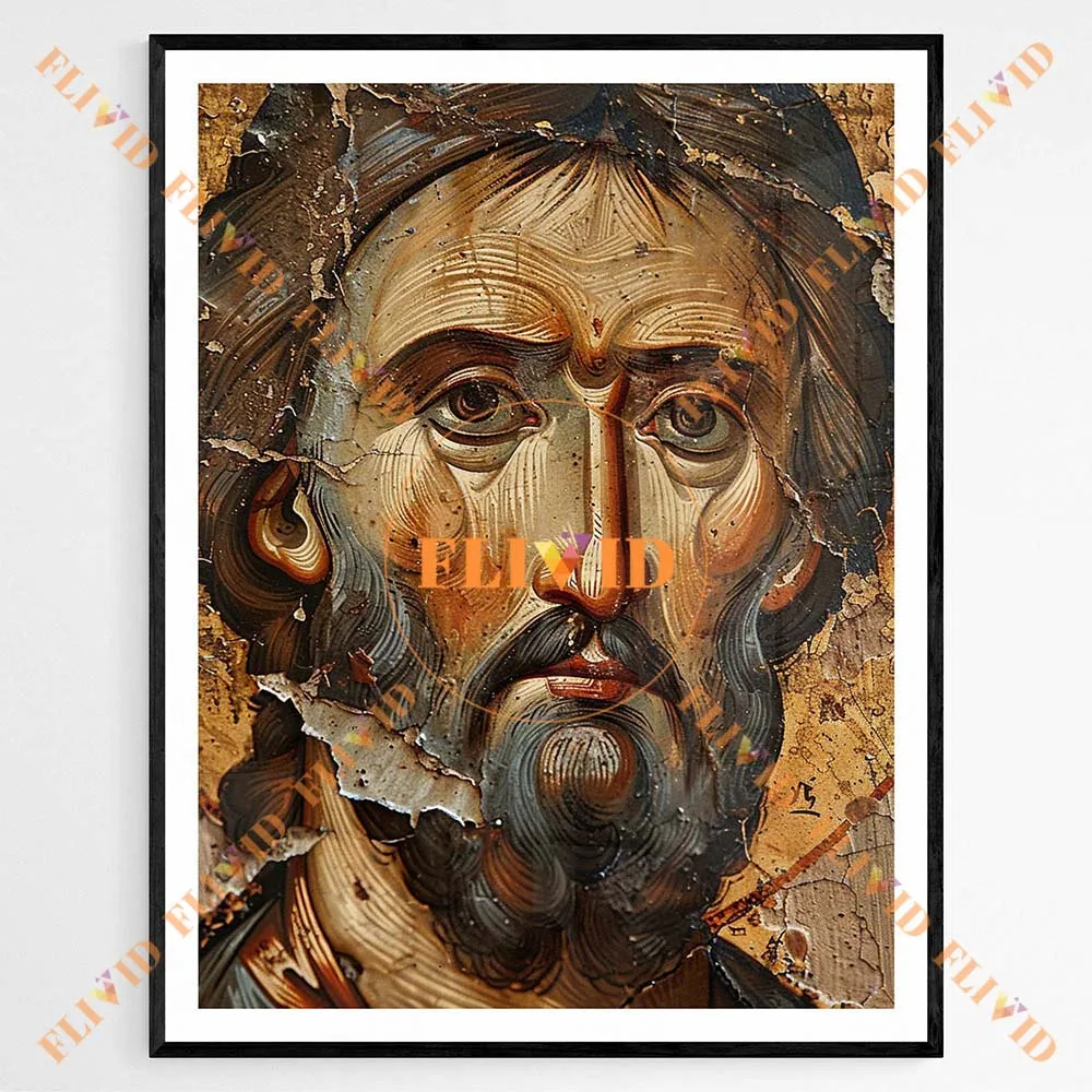 Religion Jesus Christianity Poster Catholicism Wall Pictures For Church Room Decor Wall Art Canvas Painting Posters Unframed