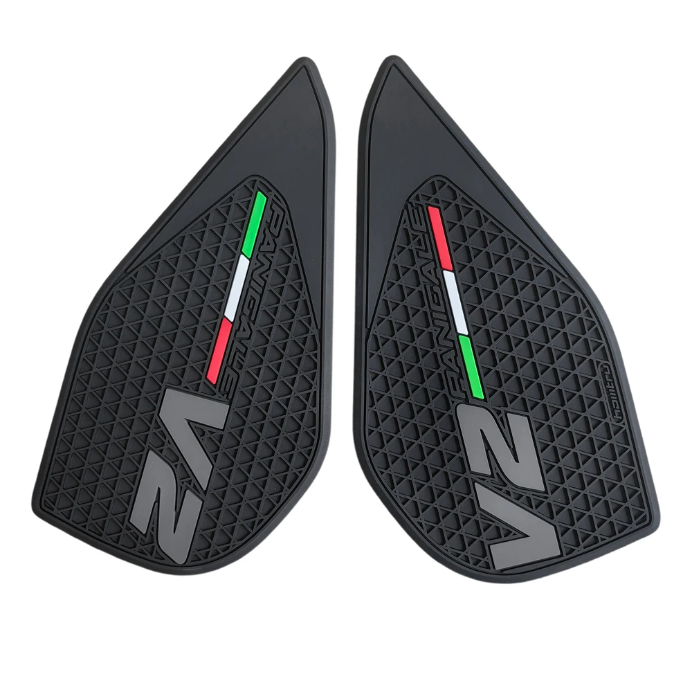 Motorcycle Side Non-slip Grips Tank Pad for DUCATI Panigale V2 2025-2026