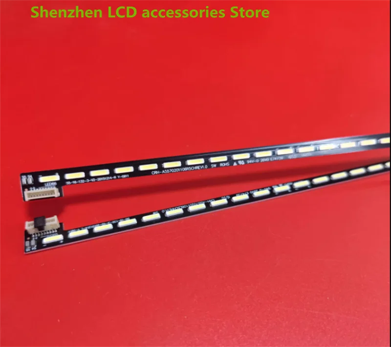 LED backlight for 55E710U 55E710S 1555-R5500300-01 7749-655000-L060  light bar 100% new