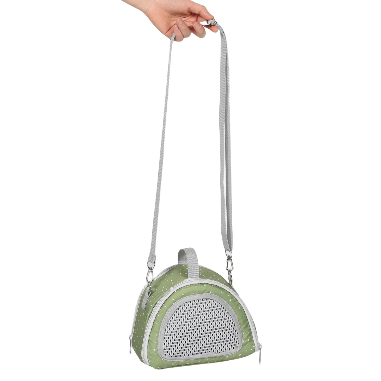 

Small Pet Cross-pack Bunny Carrier Travel Bag Portable Hamster Breathable Holder Safety Pouch Small Animal Outdoor Pet Supplies