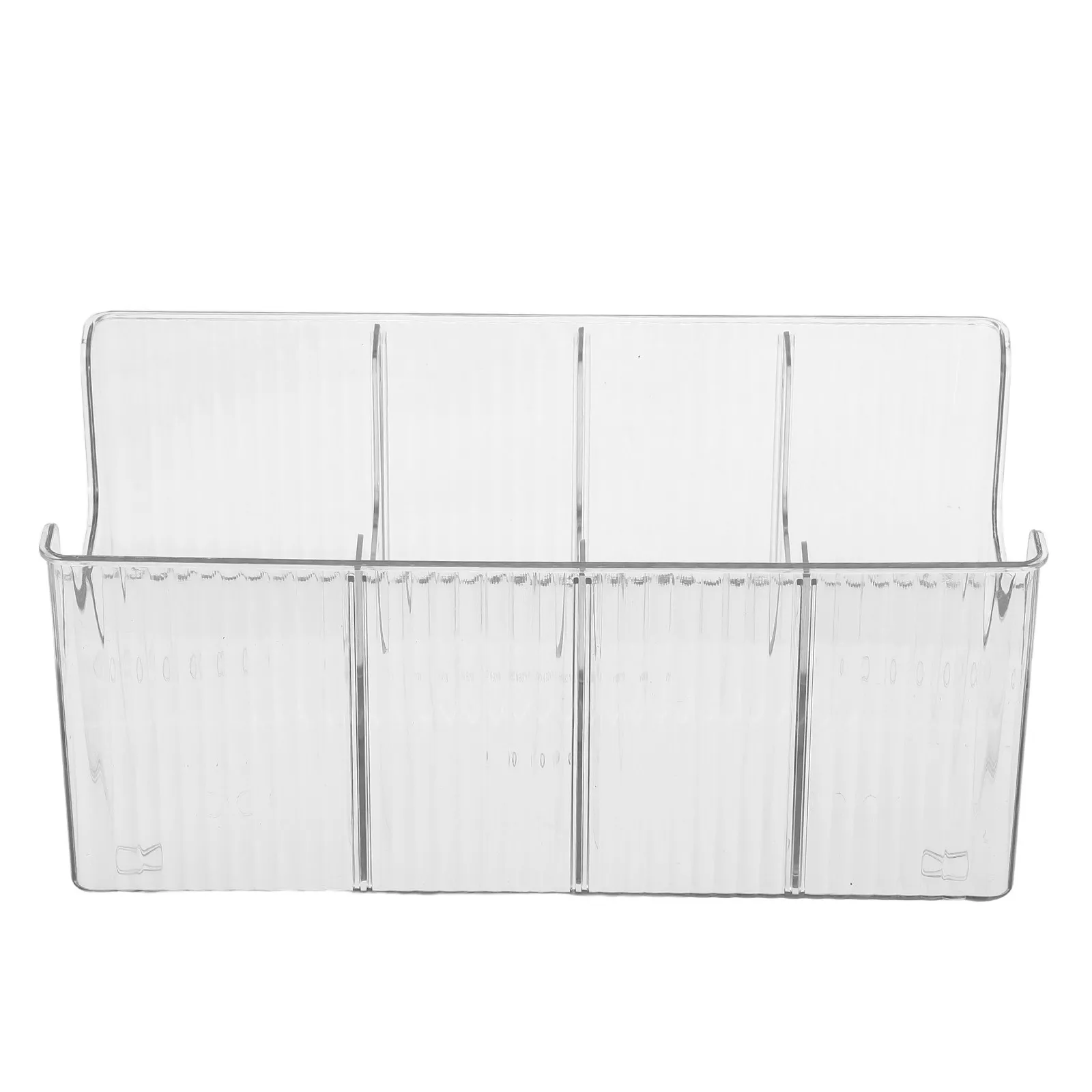 Clear Disc Storage Box 2 Pack Portable Media Organizer Holds Up to 40 Discs Lightweight Modern Design