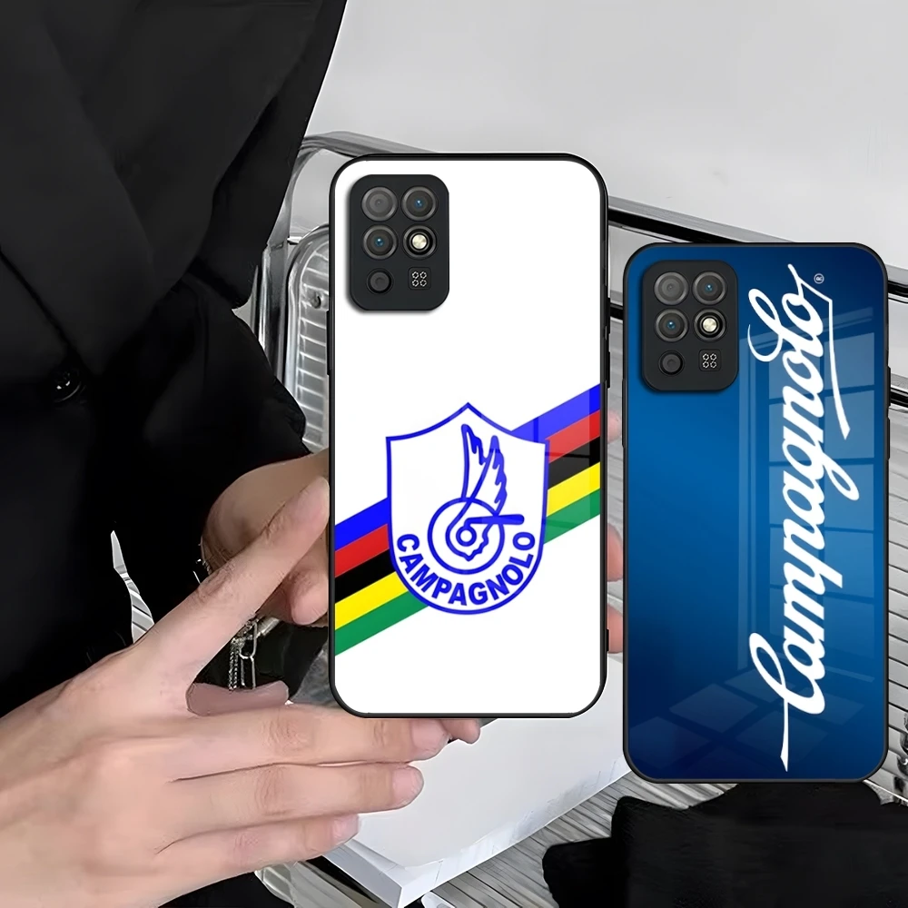 Coque de téléphone Italie C-Campagnolo pour vélo, Redmi 8, 10, Casque, X3Pro, 9, X3NDavid, 12, 9T, X3, 9A, Note10 Pro, Note12, 11x5 Pro, Note8 Plus, 11 S