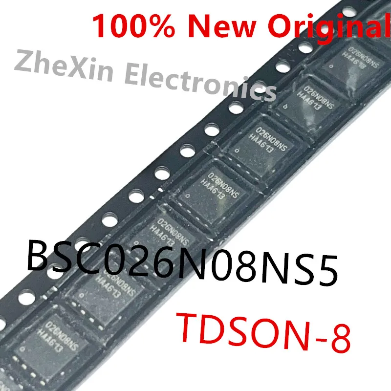 10PCS/Lot  BSC026N08NS5  026N08NS 、BSC028N06LS3G 028N06LS 、BSC027N04LSG  027N04LS 、BSC026N04LS  026N04LS  New Power Mosfet
