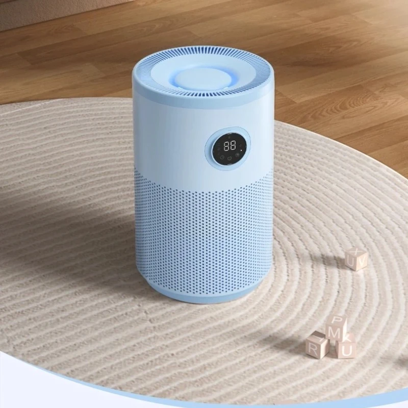 Air-conditioned Room Gift Mist--Blue Treasure Humidifier for Home, Quiet Bedroom, Sui for Pregnant Women and Babies