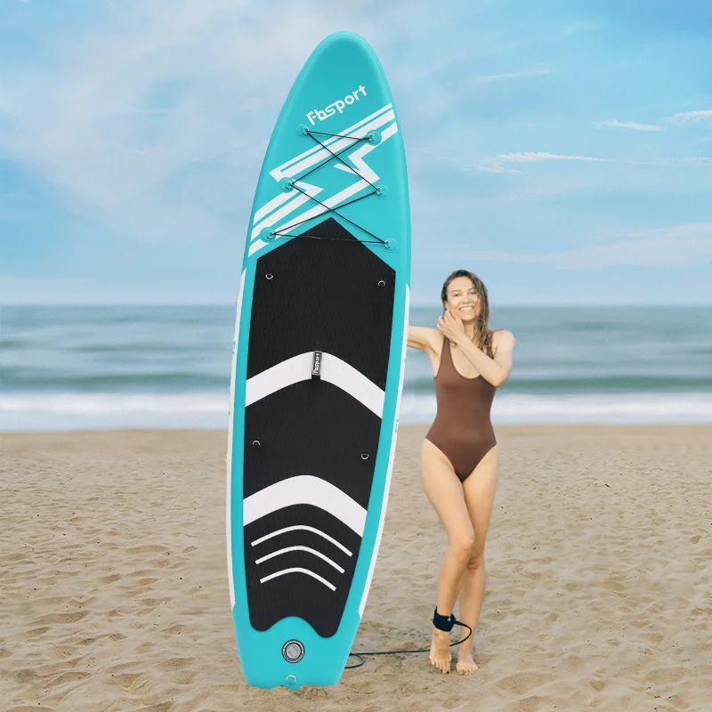 Inflatable SUP Stand Up Paddle Board for Summer Water Entertainment, Popular