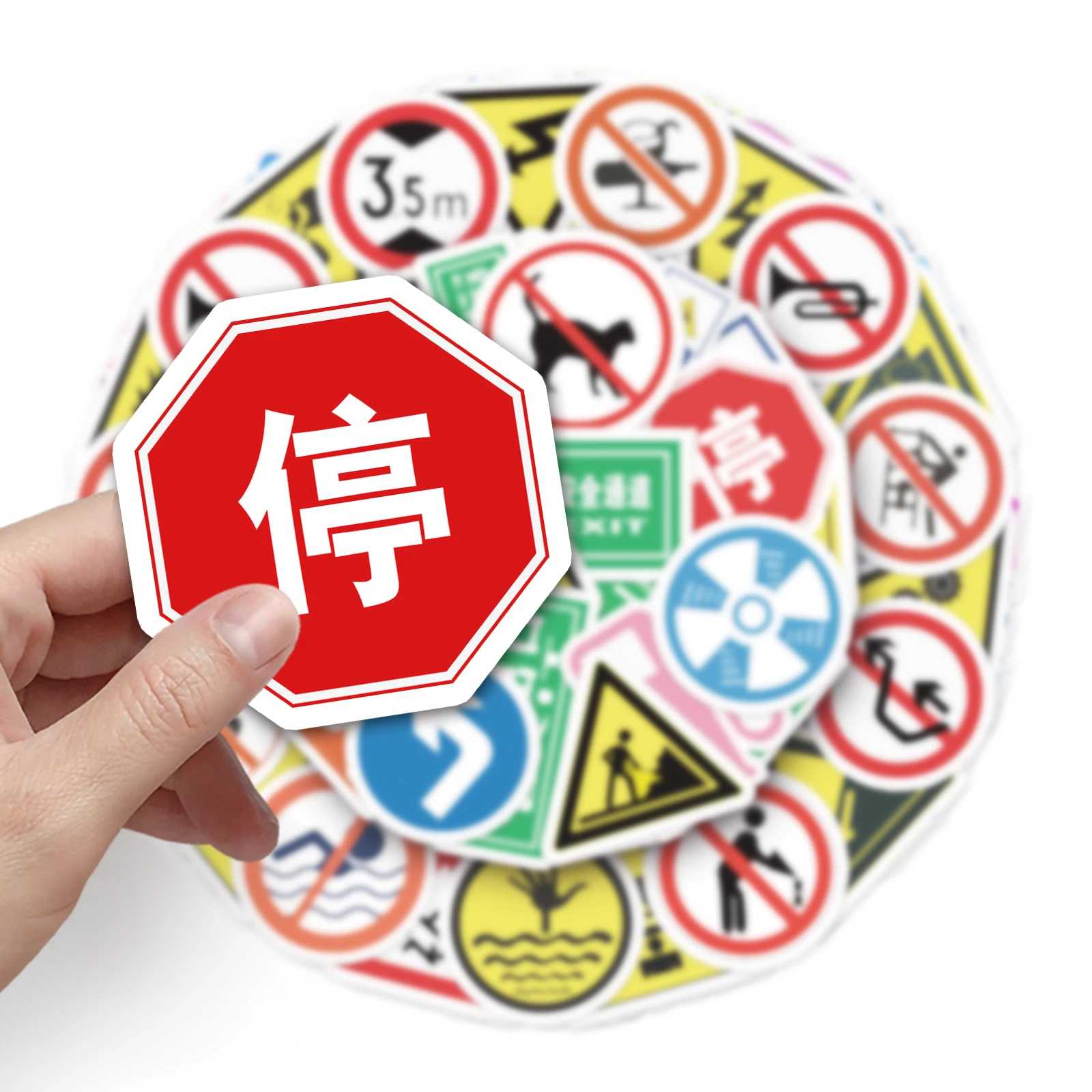 

50Pcs Cartoon Cute Waterproof Sticker Skateboarding Snowboard Retro Vinyl Sticker