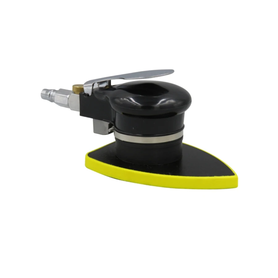 Lixadeira Pneumática Vibratória Moedor Vibratório Quadrado Triangular Moedor de ar Moedor Seco Máquina de Lixeira Ferramentas Pneumáticas