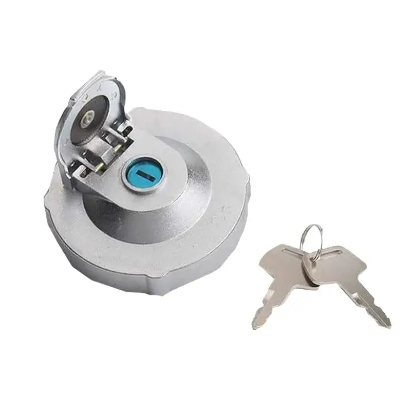 

Fuel tank cap Anti-theft cover excavator accessories For R60/R200 For DOOSAN DH DX LIUGONG CLG
