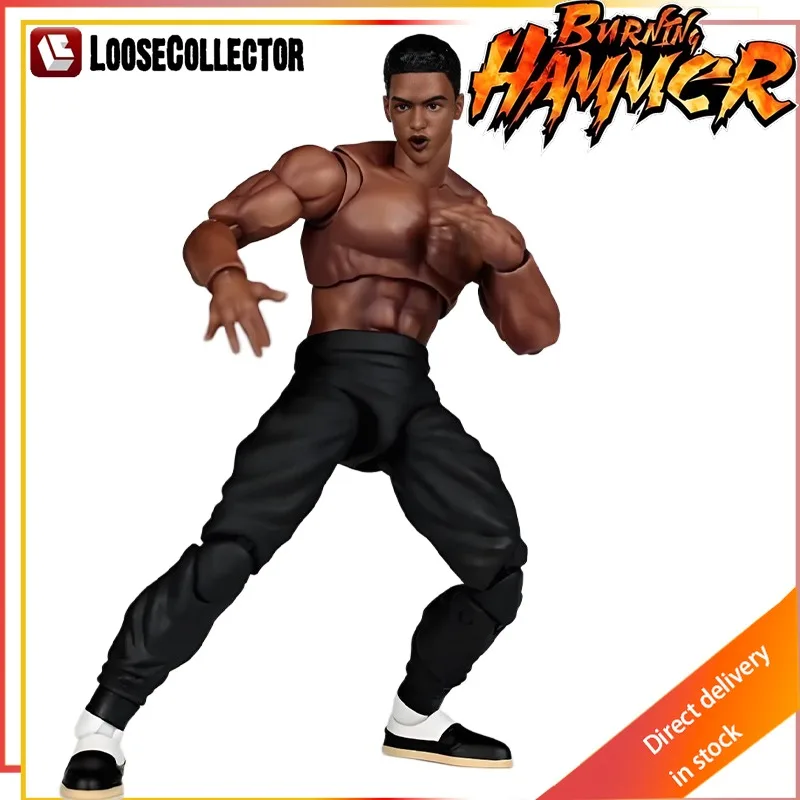 LOOSECOLLECTOR Original Burning Hammer Master Wei Li Montez Lee